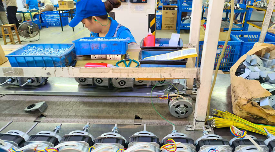 創(chuàng)新驅(qū)動：金環(huán)電器打造烘干機工廠的技術(shù)高地