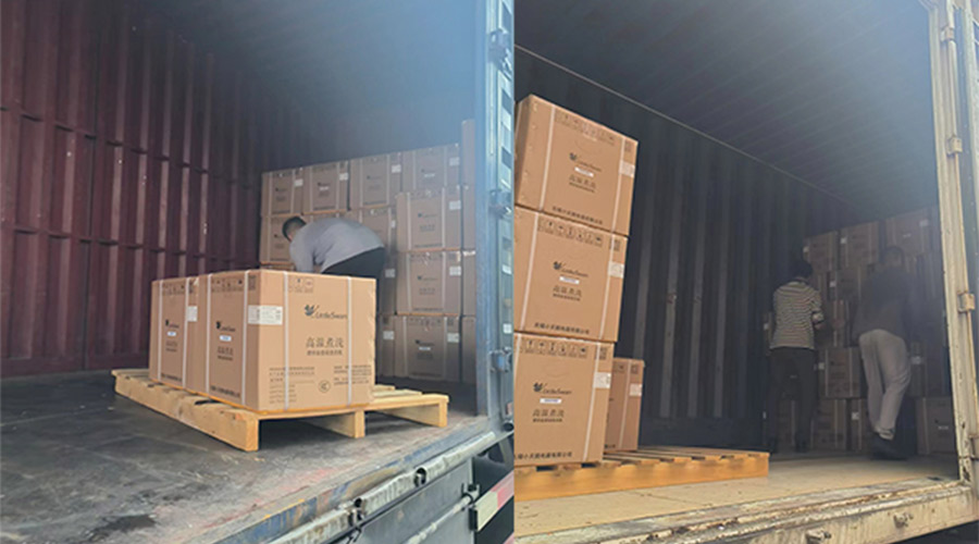 拼速度、高效率地完成國(guó)內(nèi)某知名品牌迷你洗衣機(jī)發(fā)貨