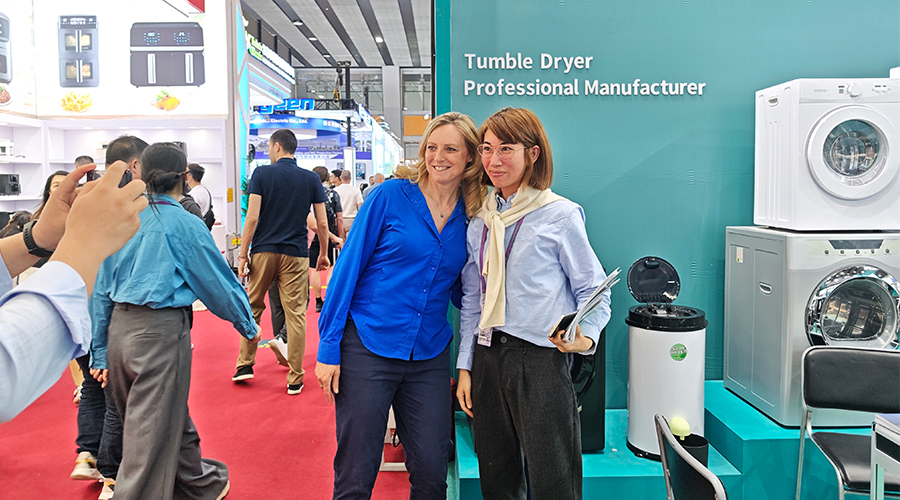 為什么選擇金環(huán)電器？20年全產(chǎn)業(yè)鏈深耕，國際品牌背書的專業(yè)干衣機(jī)制造商