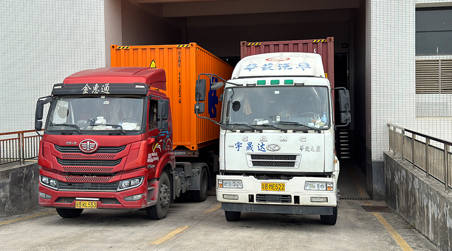 英國客戶旺季前，金環(huán)全力護航