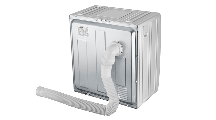 滾筒衣服烘干機排氣管怎么接？有哪些要求？