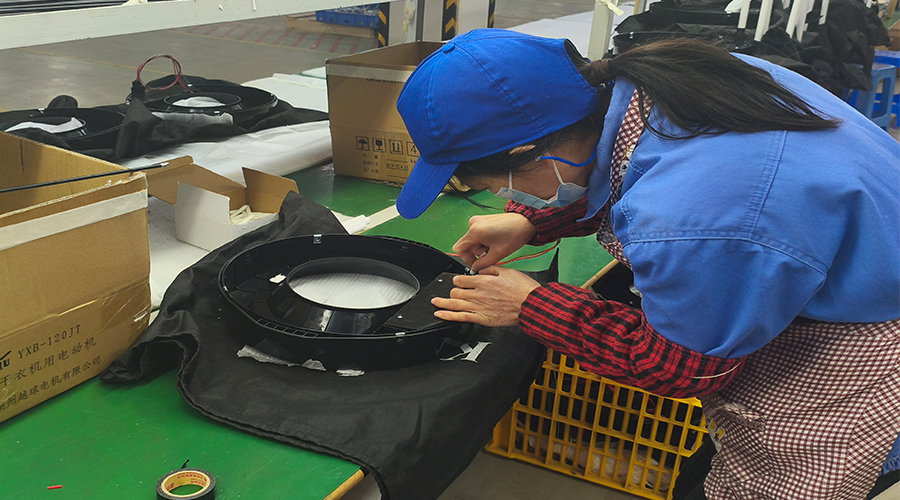 二十一年專注，金環(huán)電器鑄就烘干設(shè)備制造專家