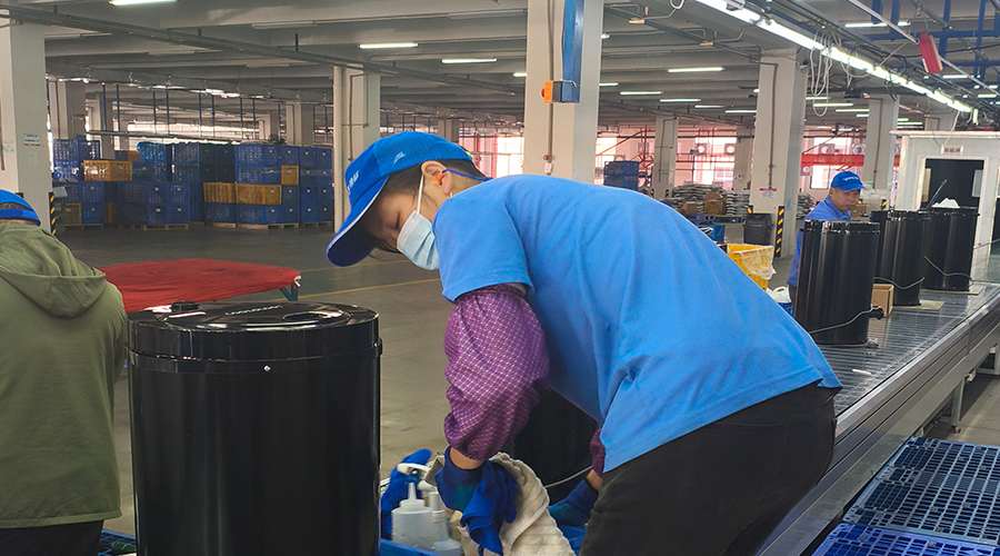 7天打樣承諾，金環(huán)電器詮釋制造加速度