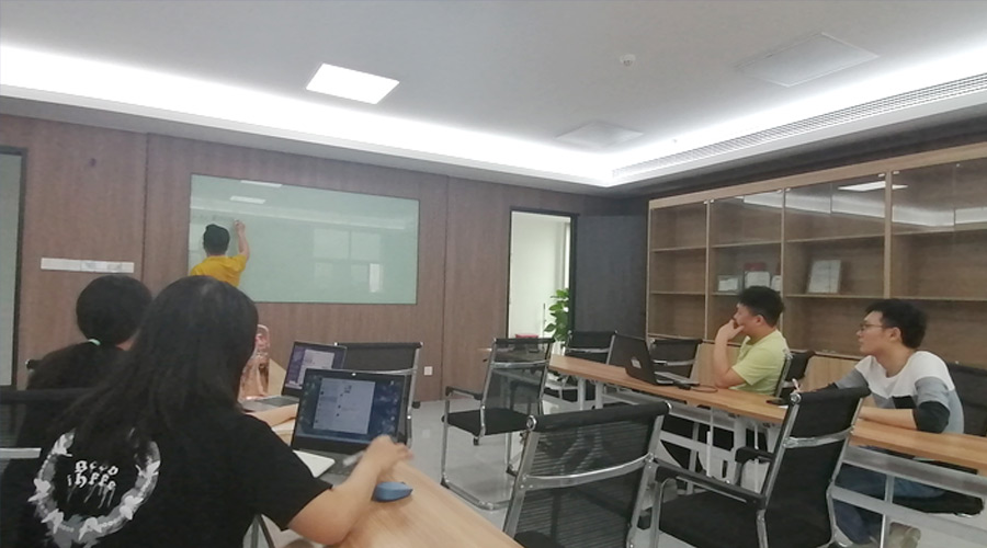 開拓視野！金環(huán)電器開展?jié)L筒衣服烘干機(jī)領(lǐng)域黑科技知識培訓(xùn)