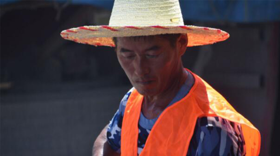 堅(jiān)守的魅力！金環(huán)電器致敬每一位炎炎夏日下的勞動(dòng)者！