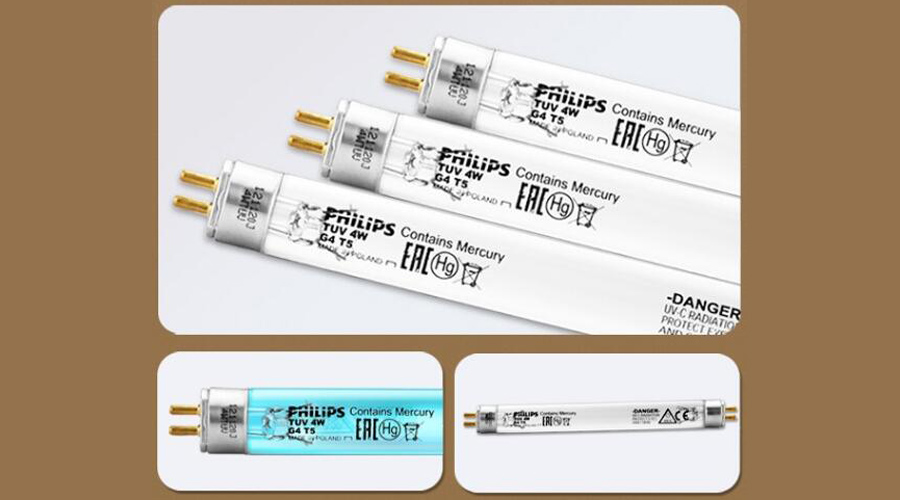 實(shí)物展示！衣物烘干機(jī)飛利浦UVC紫外線燈是什么