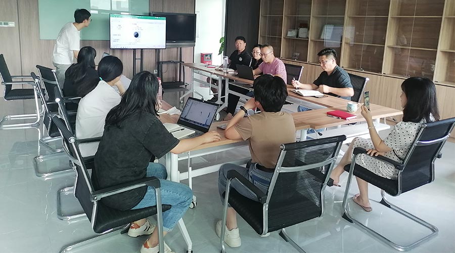 勤練“內(nèi)功”！金環(huán)電器銷售部門開展產(chǎn)品知識(shí)培訓(xùn)