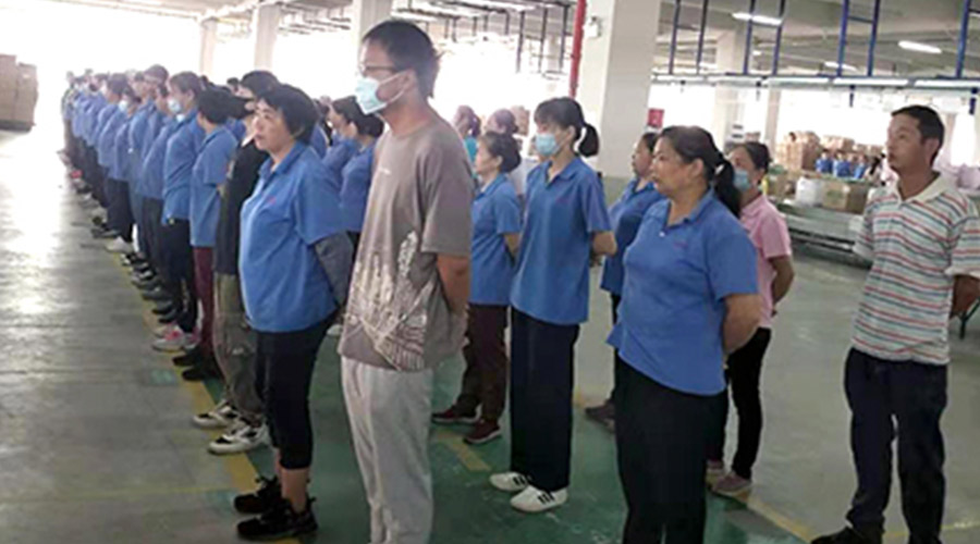 8.12國際青年日  金環(huán)電器激勵青年員工奮發(fā)進??！不負韶華！