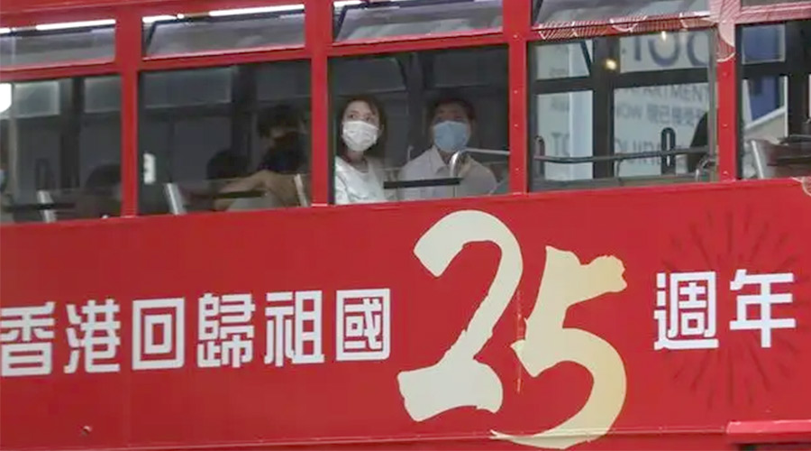 香港回歸25周年！金環(huán)電器感謝香港巨星劉德華推介家鄉(xiāng)——江門！