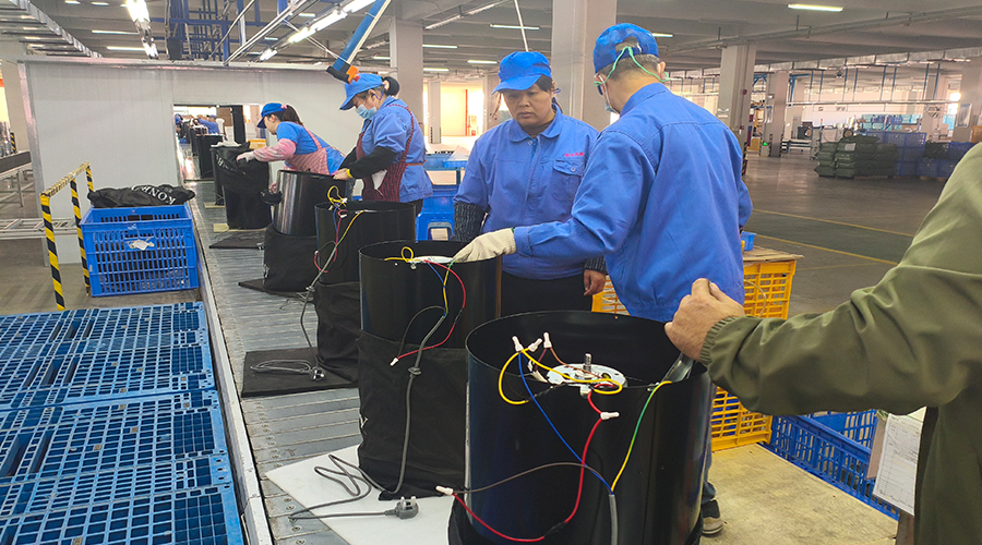 高速脫水機(jī)市場(chǎng)表現(xiàn)強(qiáng)勁，客戶追加訂單