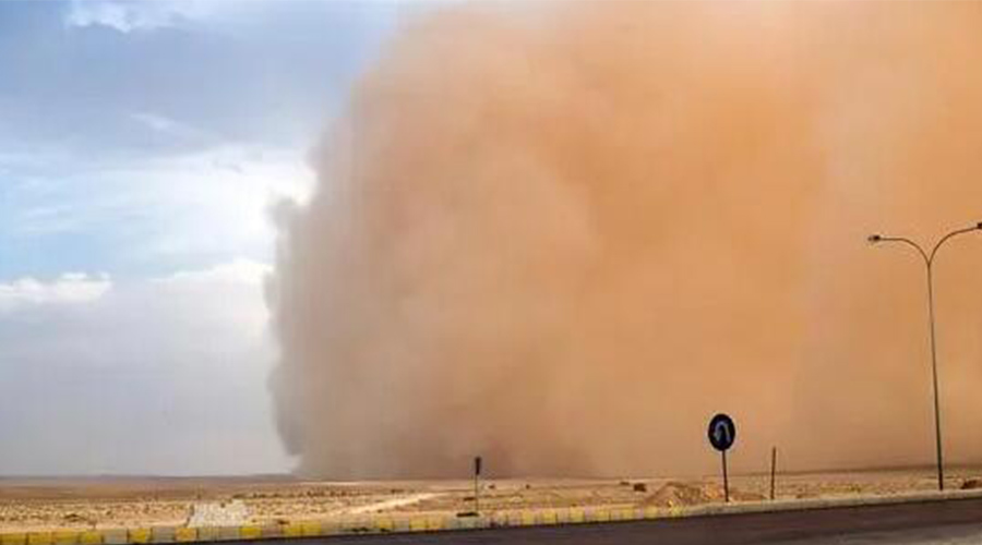 我國北方現(xiàn)沙塵暴天氣！滾筒干衣機(jī)三大優(yōu)勢無懼惡劣天氣干衣