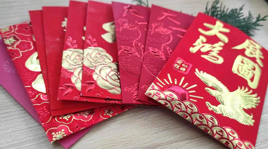 新年好意頭！金環(huán)電器向員工們派發(fā)開工紅包迎鴻運
