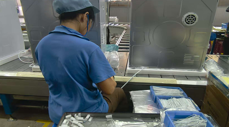 為什么全球跨境電商都選擇金環(huán)作為滾筒干衣機工廠？