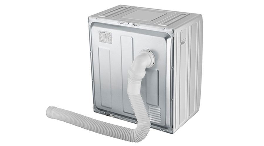 安裝須知！直排家用衣服烘干機的排氣管要伸出墻外嗎