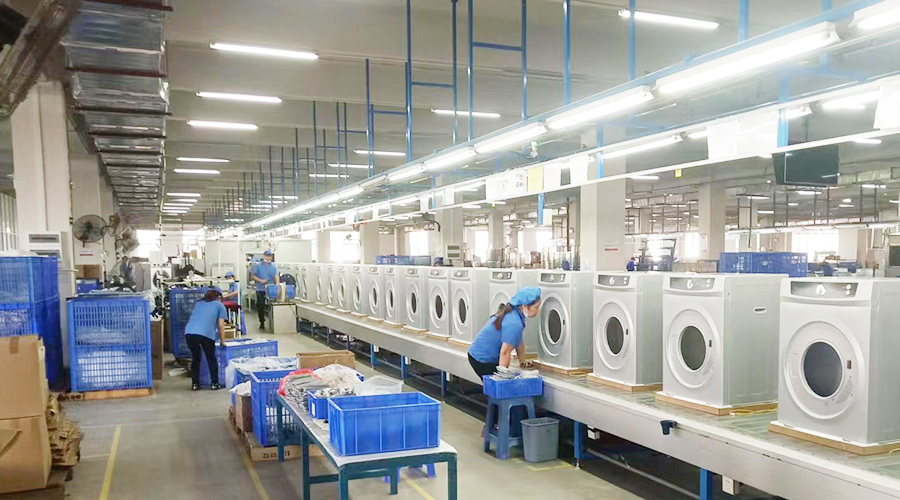 10月生產(chǎn)繁忙！客戶(hù)松下認(rèn)可金環(huán)電器衣物烘干機(jī)代工質(zhì)量