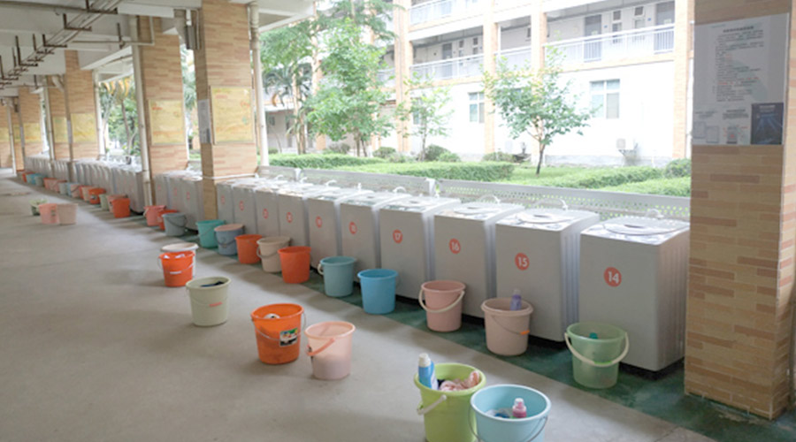 為校園智能洗衣賦能！共享洗衣機(jī)成功案例