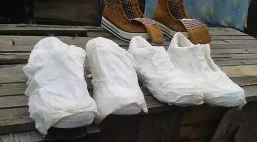 白鞋洗完如何防止變黃？衣物烘干機來拯救！