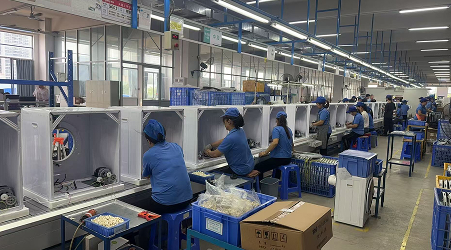 烘干機(jī)工廠