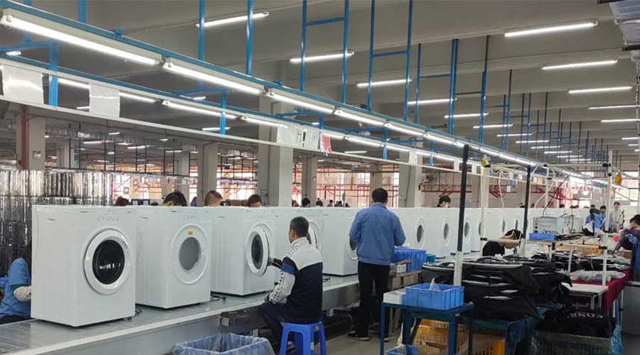 5年的滾筒干衣機(jī)的合作，見證金環(huán)電器與松下的共同成長