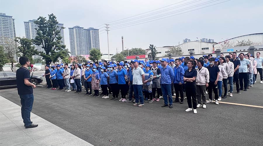 安全至上 防范未“燃”！金環(huán)電器開(kāi)展消防安全演練