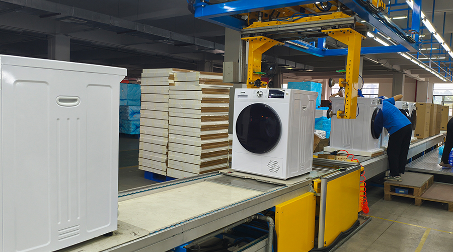 熱泵烘干機引領滾筒干衣機技術革新與未來趨勢