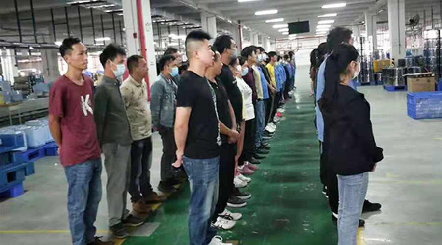 二十大寄語青年！金環(huán)電器開展關(guān)于二十大會(huì)議精神學(xué)習(xí)