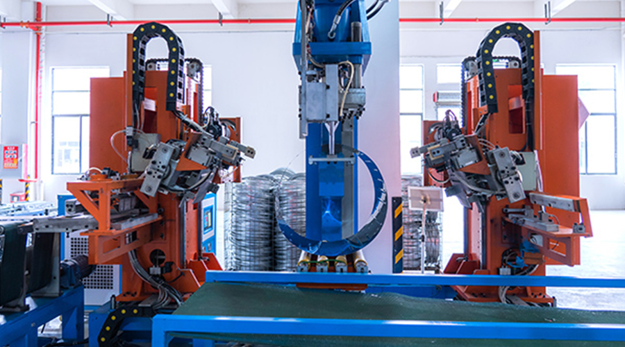 圖示！滾筒衣服烘干機的內(nèi)桶自動化生產(chǎn)流程