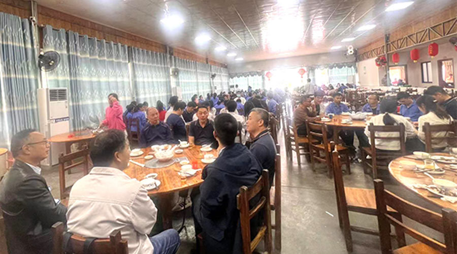 龍年開工飯！ 金環(huán)電器新年新啟航 萬事開門紅