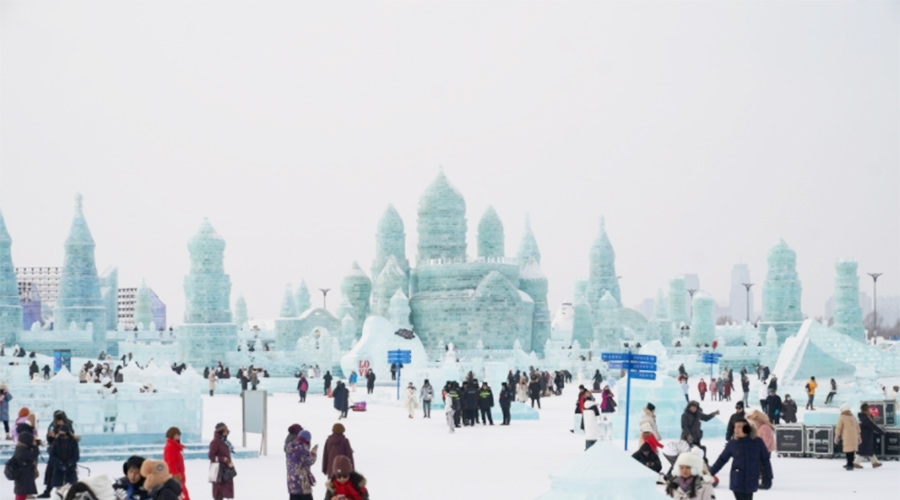 爆紅的哈爾濱，天氣寒冷為什么更需要滾筒衣物烘干機(jī)