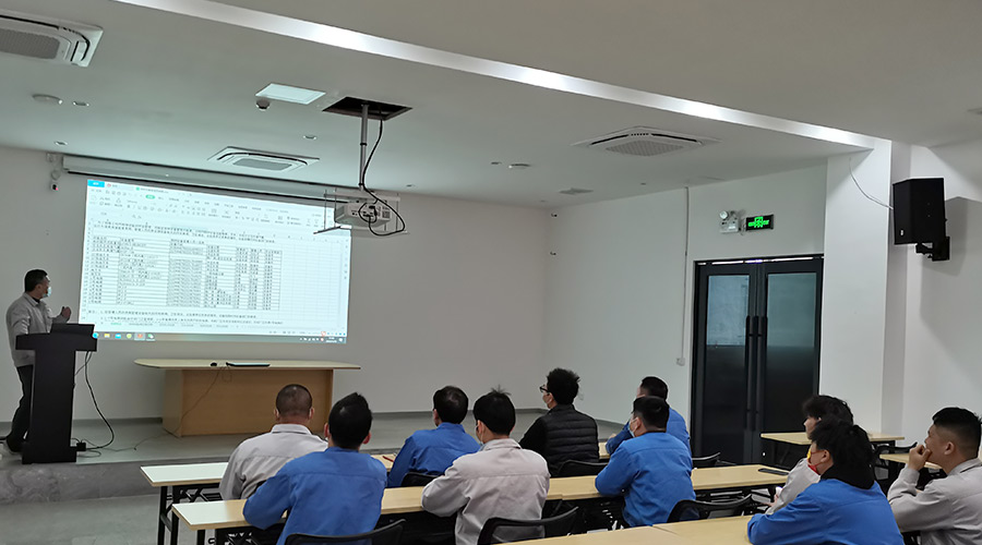 守牢安全底線！金環(huán)電器開展特種設(shè)備管理員規(guī)定培訓(xùn)