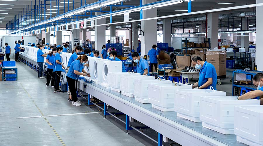 這些數據，亮出金環(huán)電器滾筒衣服烘干機代工硬實力！