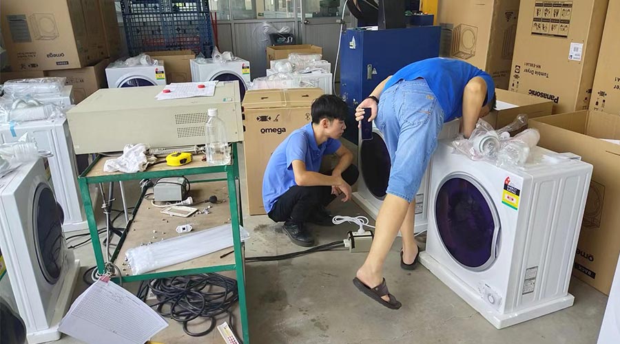 驗(yàn)貨省心省力！澳洲omega客戶稱贊衣物烘干機(jī)代工質(zhì)量高