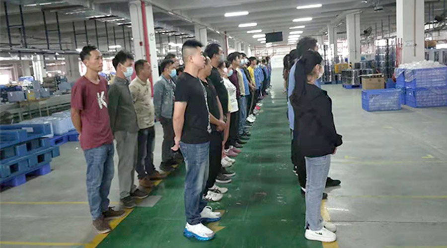 7.1建黨節(jié)！金環(huán)電器向黨靠攏，弘揚黨積極、拼搏、有愛精神！