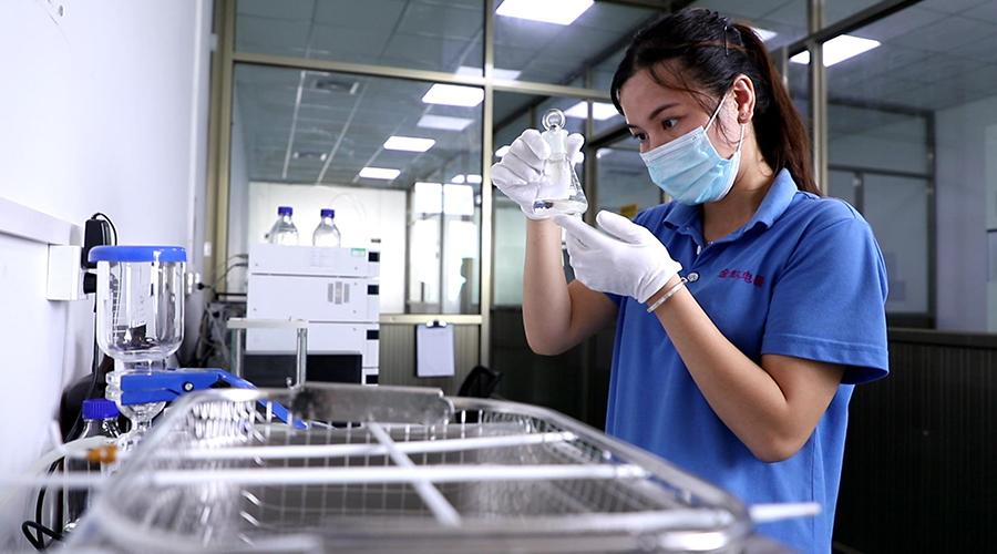 客戶(hù)考察金環(huán)電器，認(rèn)可干衣機(jī)代工技術(shù)實(shí)力