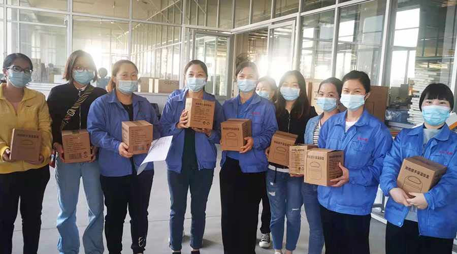 三八婦女節(jié)！金環(huán)電器暖心送禮 致最美的她們