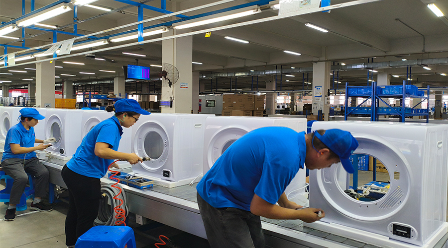 滾筒干衣機工廠的技術(shù)積淀與制造實力