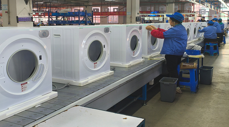 PTC陶瓷發(fā)熱技術，定義滾筒干衣新安全