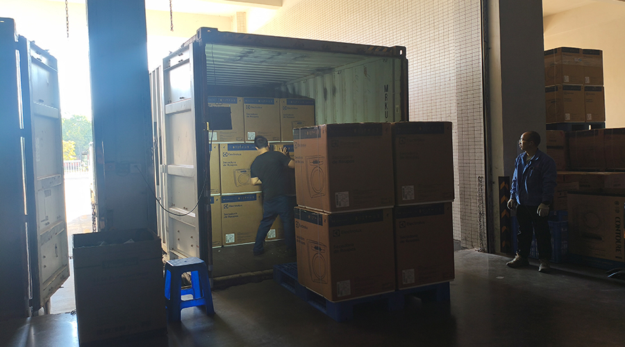 年底生產(chǎn)任務(wù)完成，按時出貨