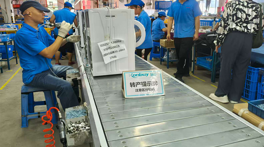 首檢把關(guān)，生產(chǎn)過程的質(zhì)量環(huán)節(jié)