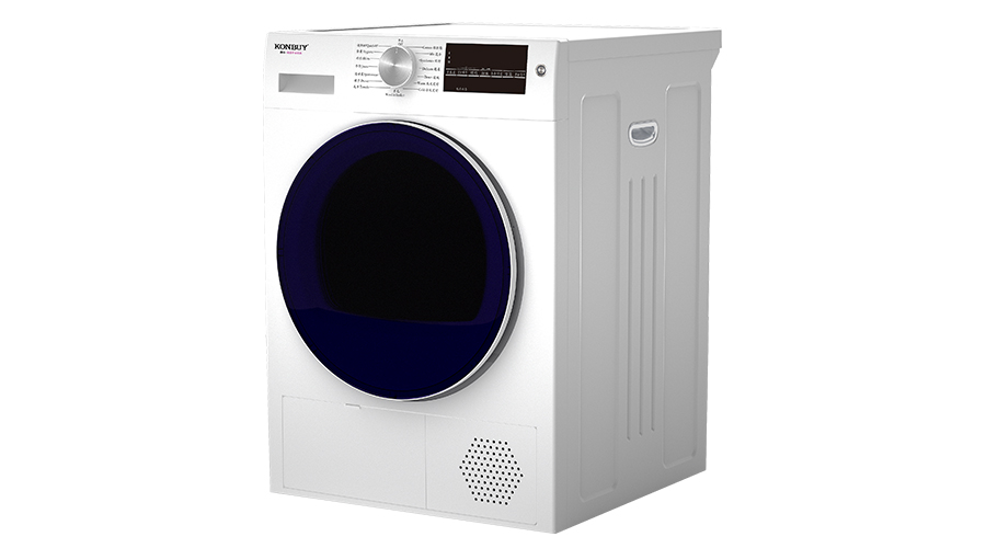 熱泵干衣機對應程序的適用烘干類型、容量介紹（二）