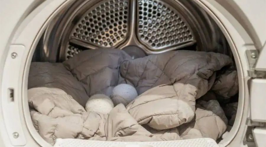 衣物烘干機(jī)烘羽絨服，選擇高溫烘干還是低溫烘干