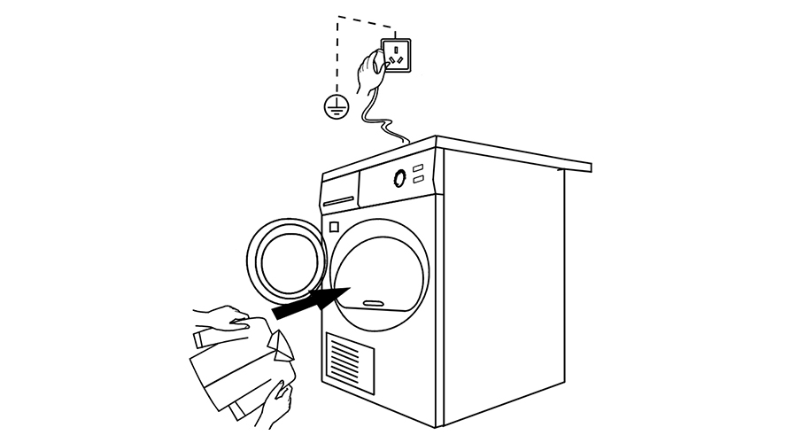 謹(jǐn)記衣物烘干機(jī)操作步驟  有效提高干衣效率！