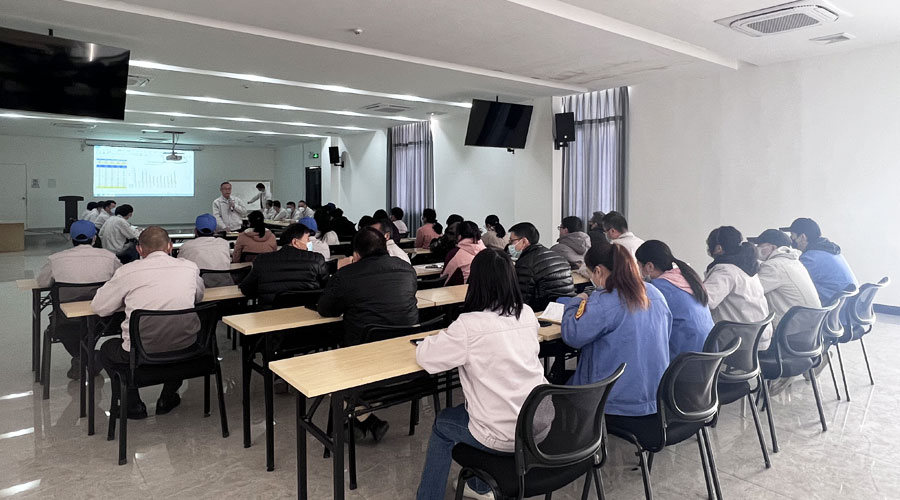 聚目標(biāo) 尋突破！金環(huán)電器開展2022年總結(jié)及2023年度規(guī)劃會(huì)議