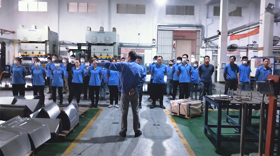 9.20公民道德宣傳日！金環(huán)電器組織員工學(xué)習(xí)道德文明規(guī)范