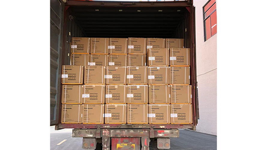 國(guó)內(nèi)知名品牌客戶(hù)裝柜完畢！順利發(fā)貨！