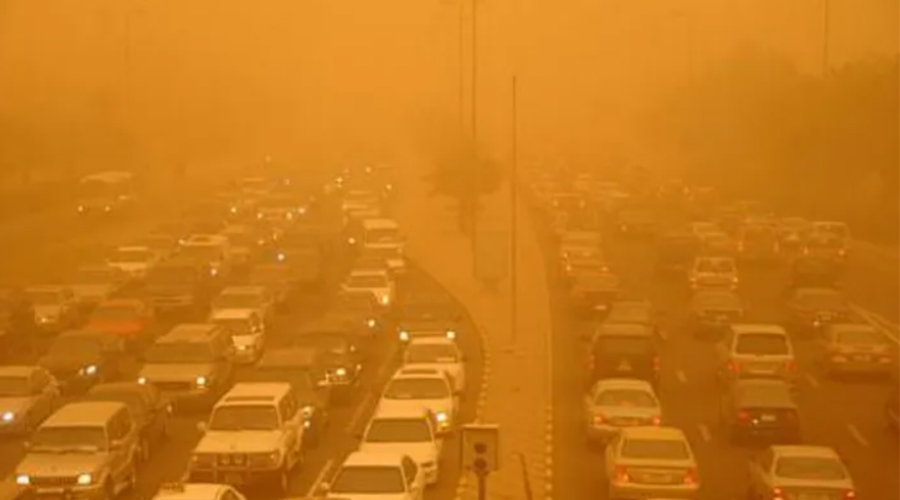 今年最強(qiáng)風(fēng)沙襲京！風(fēng)沙天氣衣物烘干機(jī)如何解決干衣難題