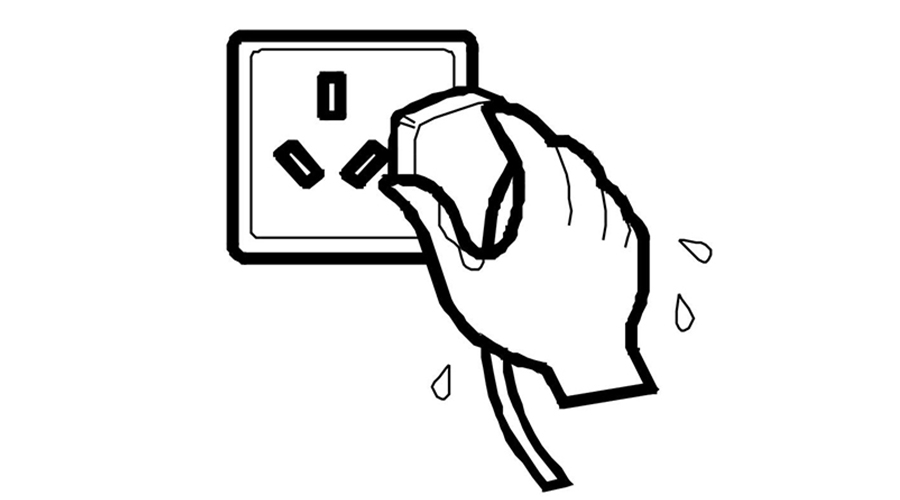 使用家用衣物烘干機時，要注意這些用電安全