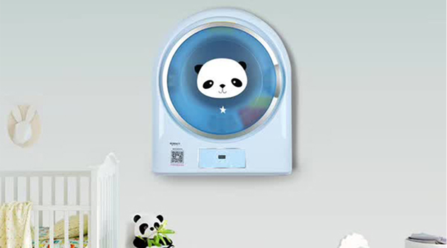 母嬰干衣機(jī)減輕寶媽干衣負(fù)擔(dān)！其烘干容量是多少