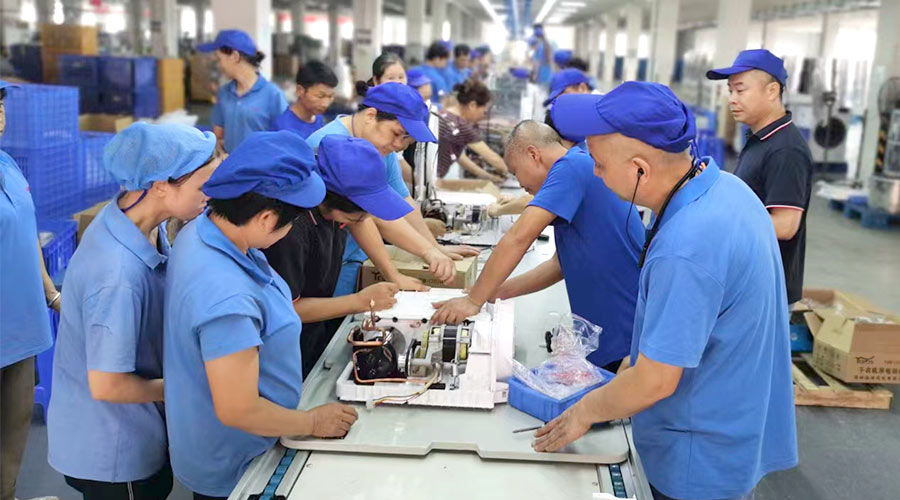 矚目！金環(huán)電器全新環(huán)保節(jié)能熱泵滾筒干衣機上線