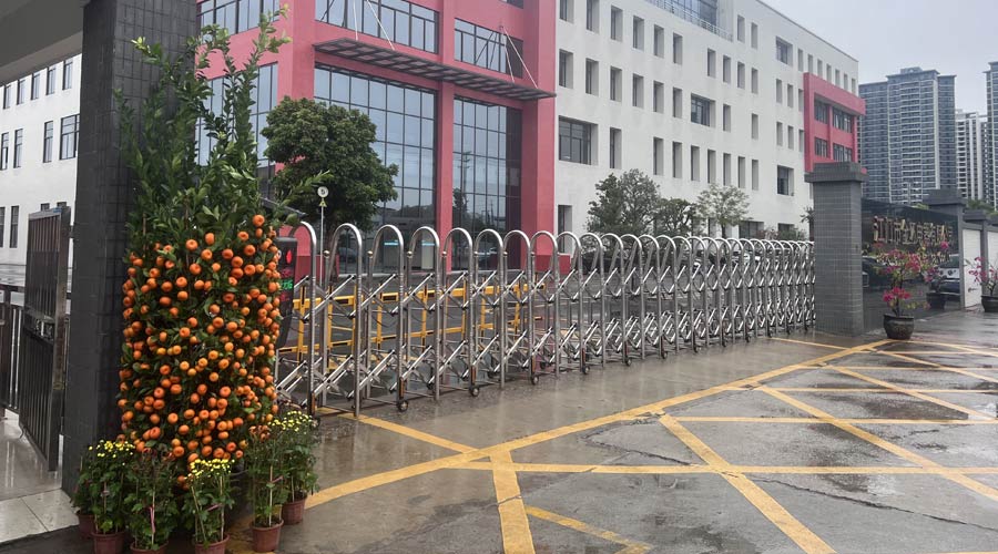 大展宏“兔”！金環(huán)電器布置裝飾迎新春！開(kāi)新局！